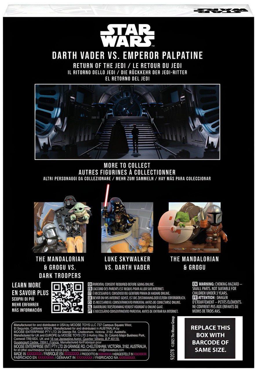 Fandrop Star Wars W2 Figure 2 Pack