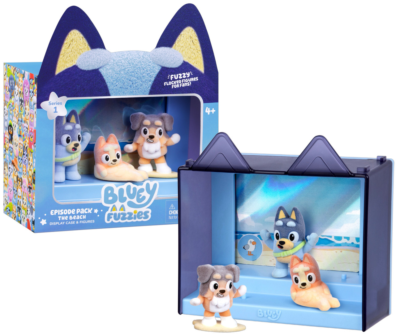 Bluey Fuzzies S1 Episode Pack