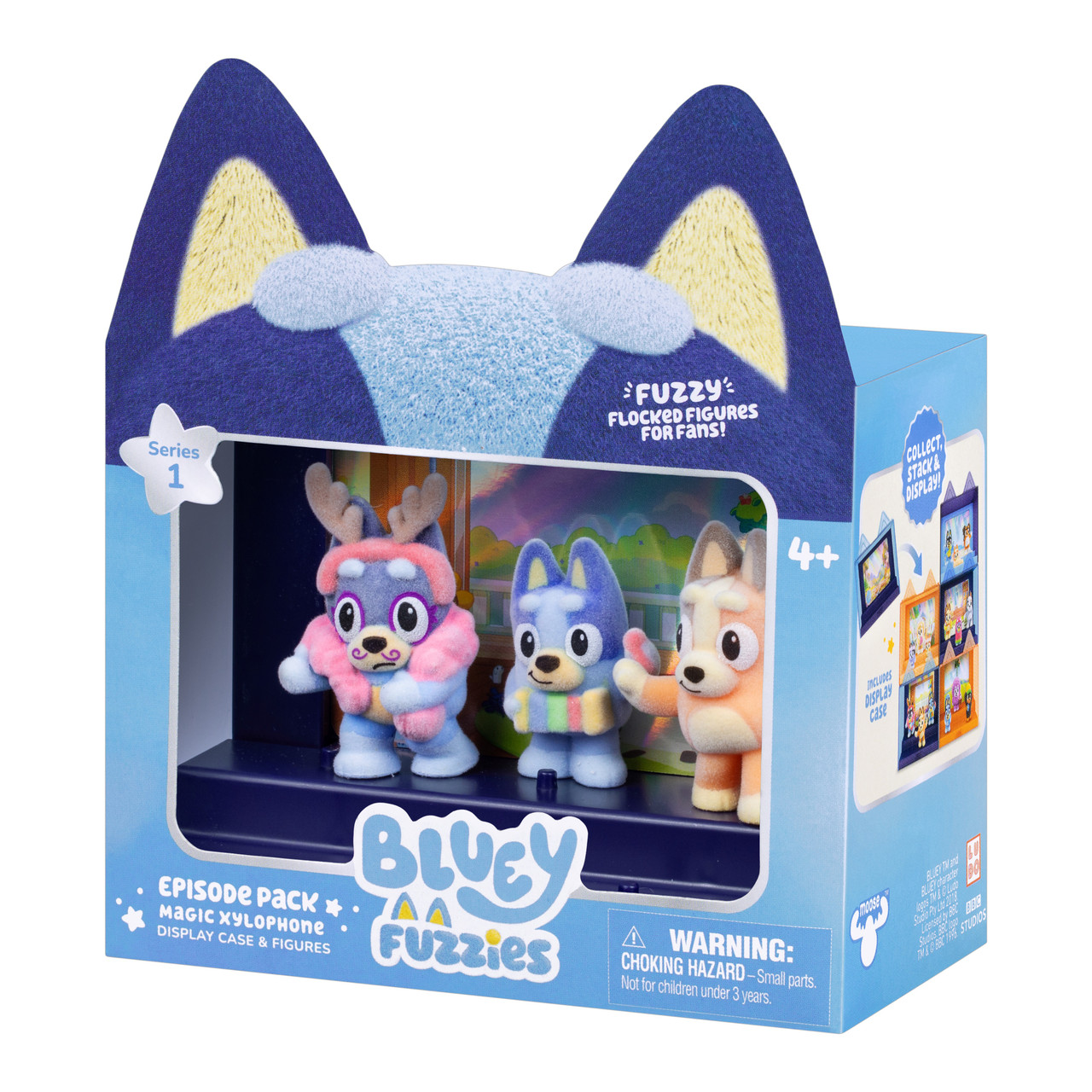 Bluey Fuzzies S1 Episode Pack