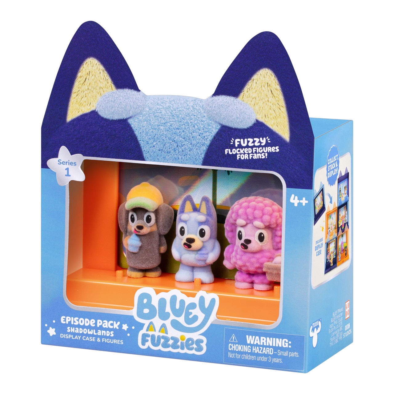 Bluey Fuzzies S1 Episode Pack