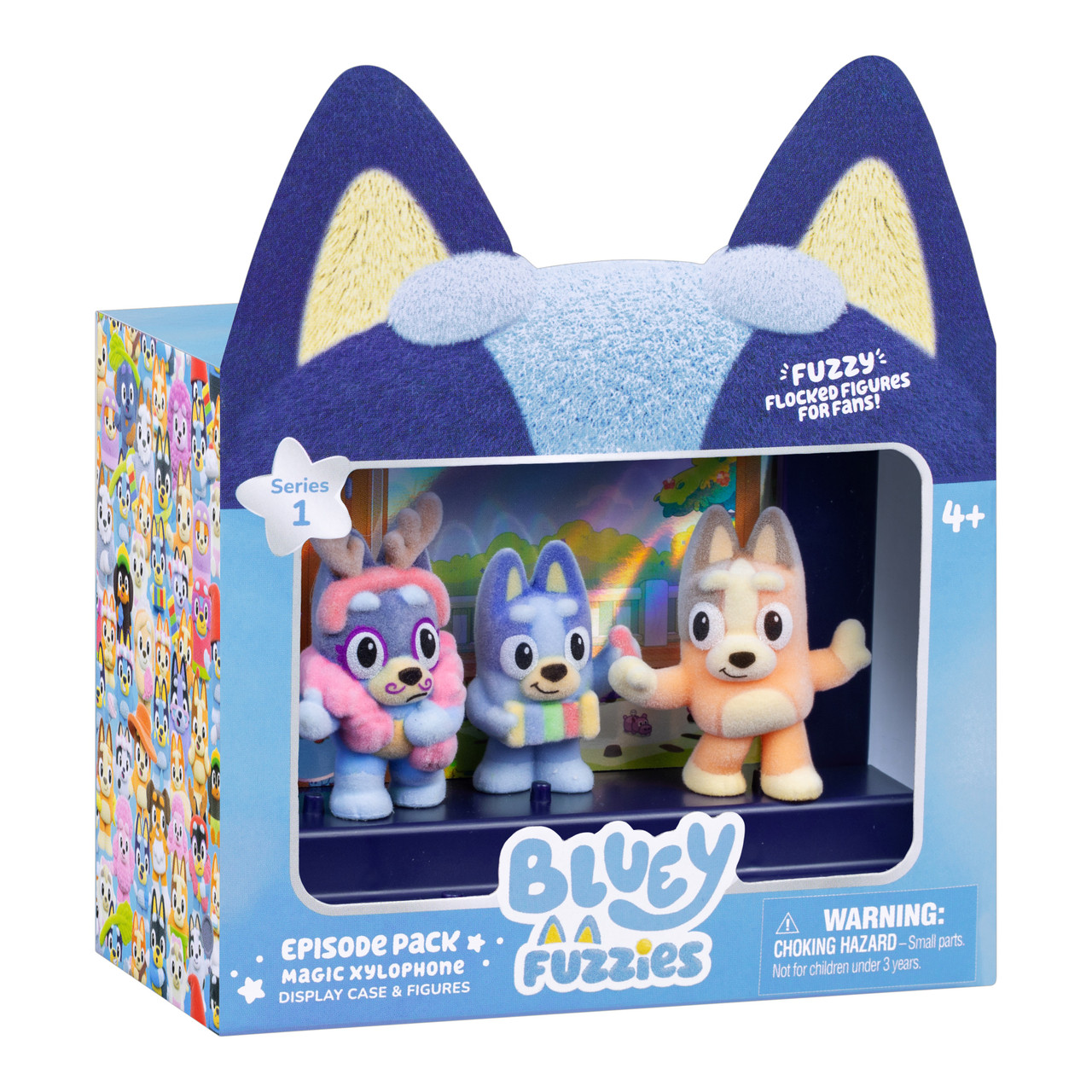 Bluey Fuzzies S1 Episode Pack
