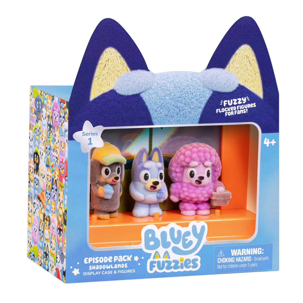 Bluey Fuzzies S1 Episode Pack