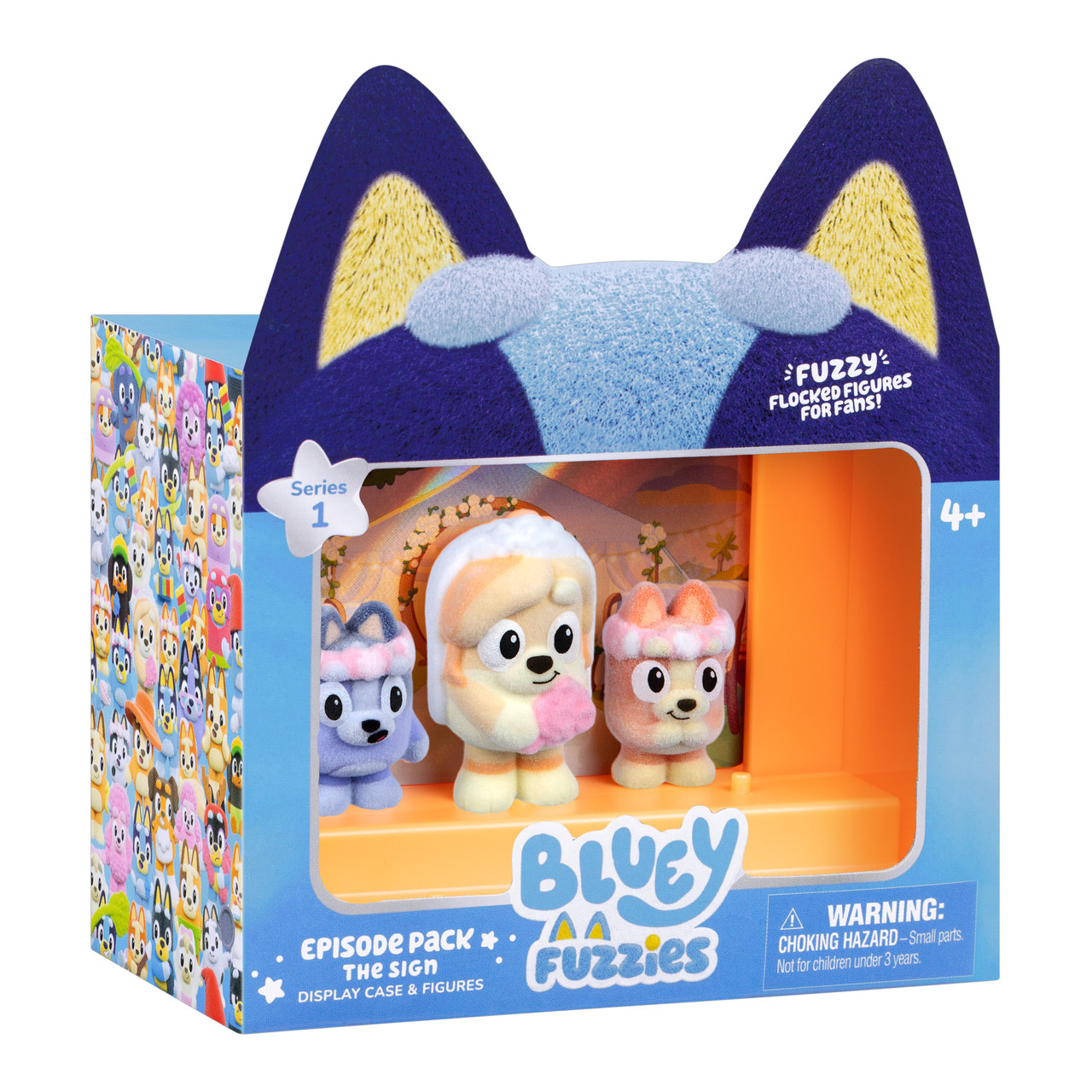 Bluey Fuzzies S1 Episode Pack