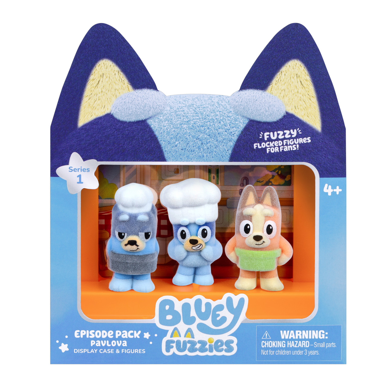 Bluey Fuzzies S1 Episode Pack