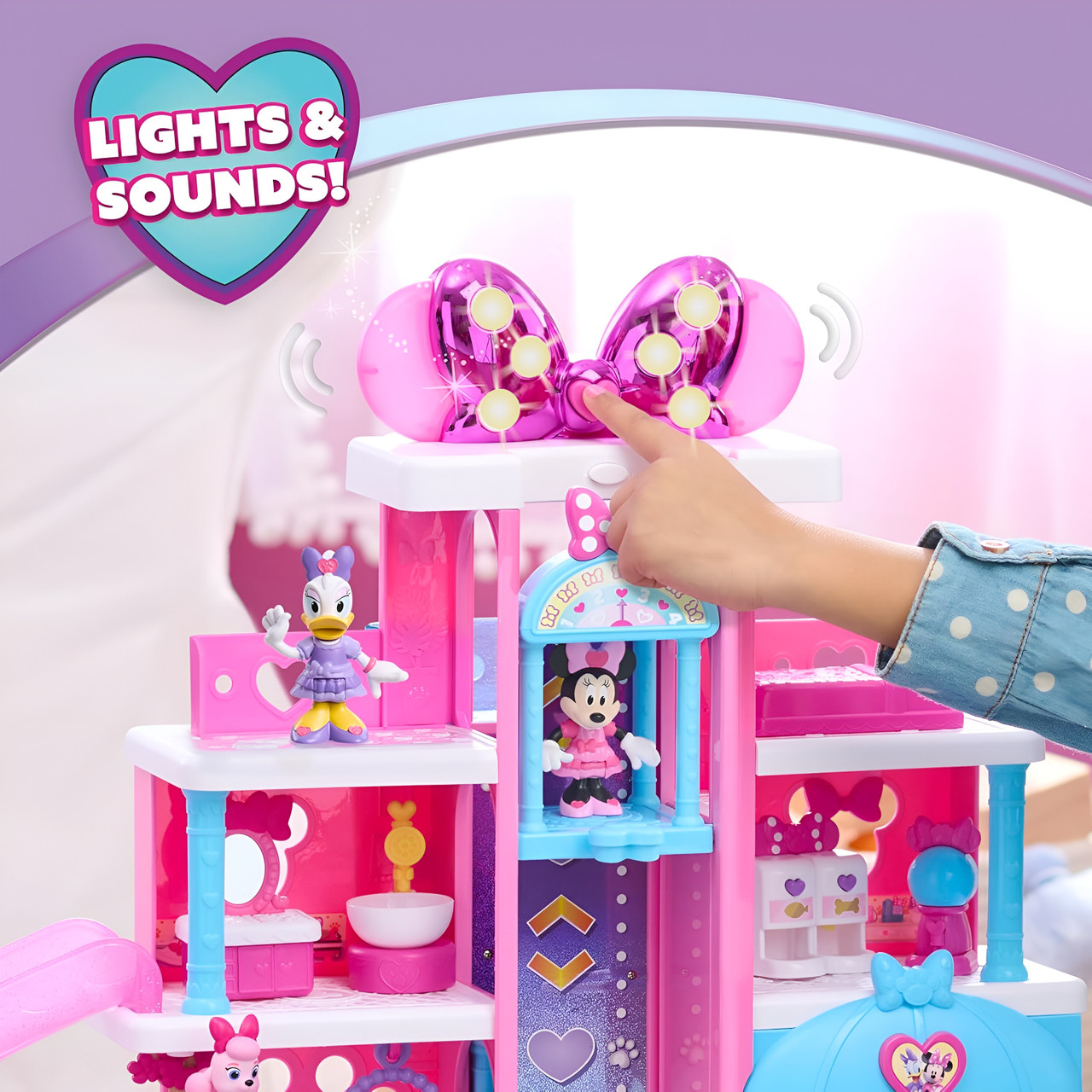 Minnie Mouse Pet Hotel Playset