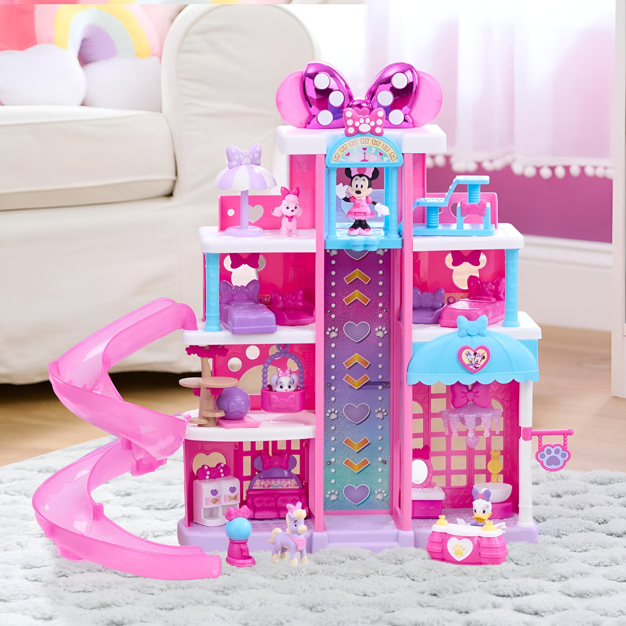 Minnie Mouse Pet Hotel Playset