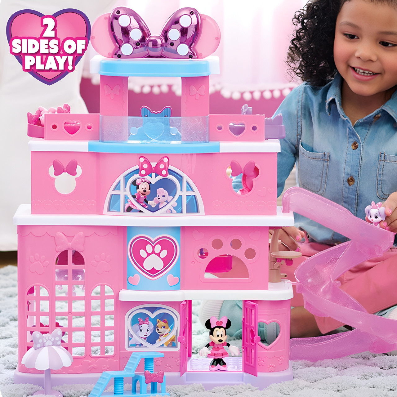 Minnie Mouse Pet Hotel Playset