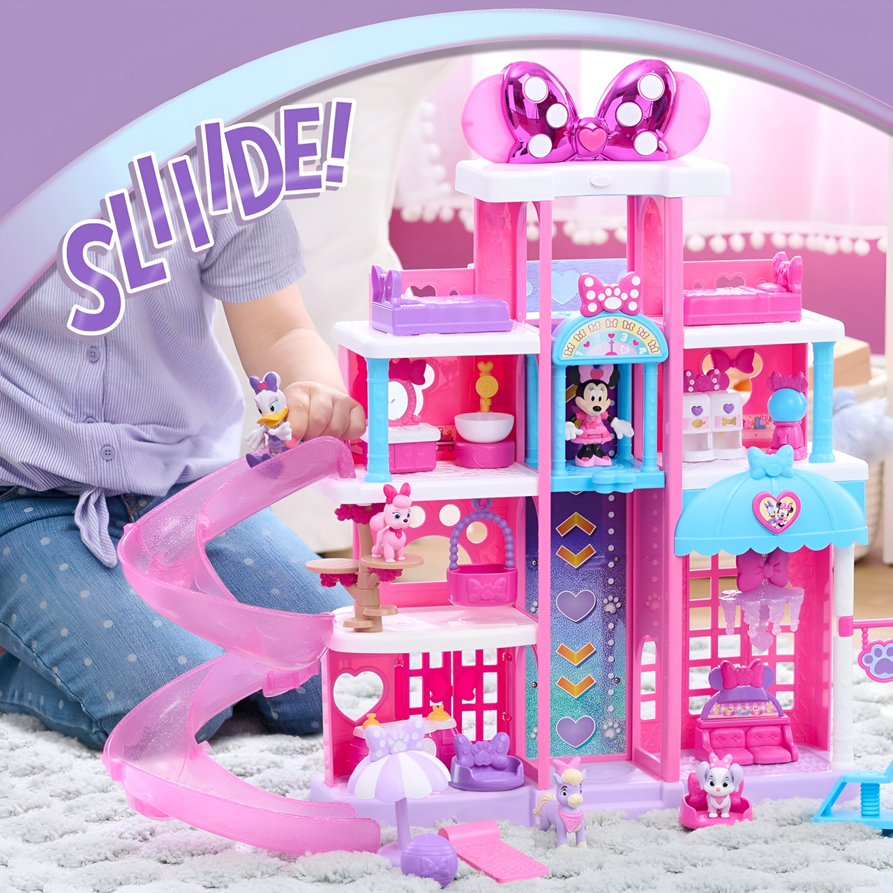 Minnie Mouse Pet Hotel Playset