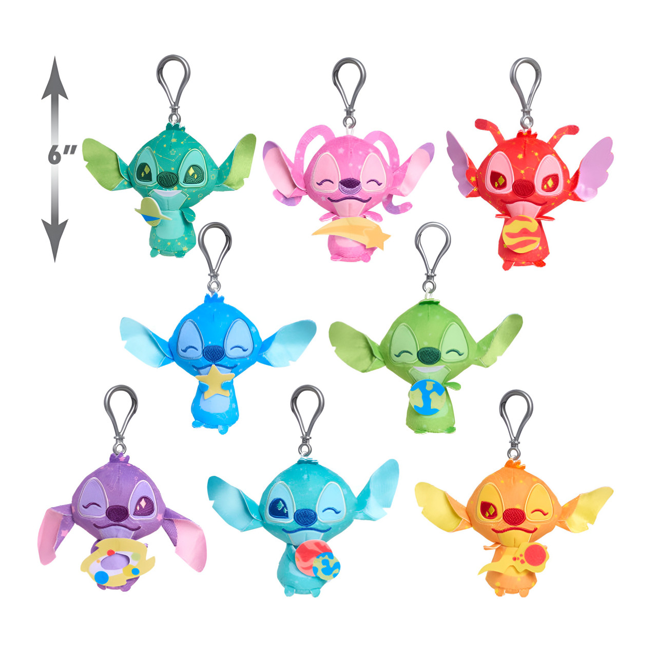 Disney Stitch Clip-On Blind Bag Plush
