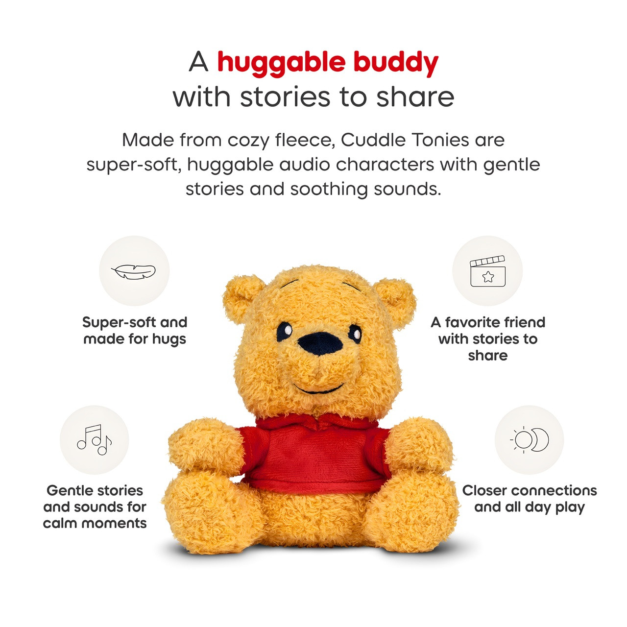 Tonies Winnie The Pooh Cuddle Plush 