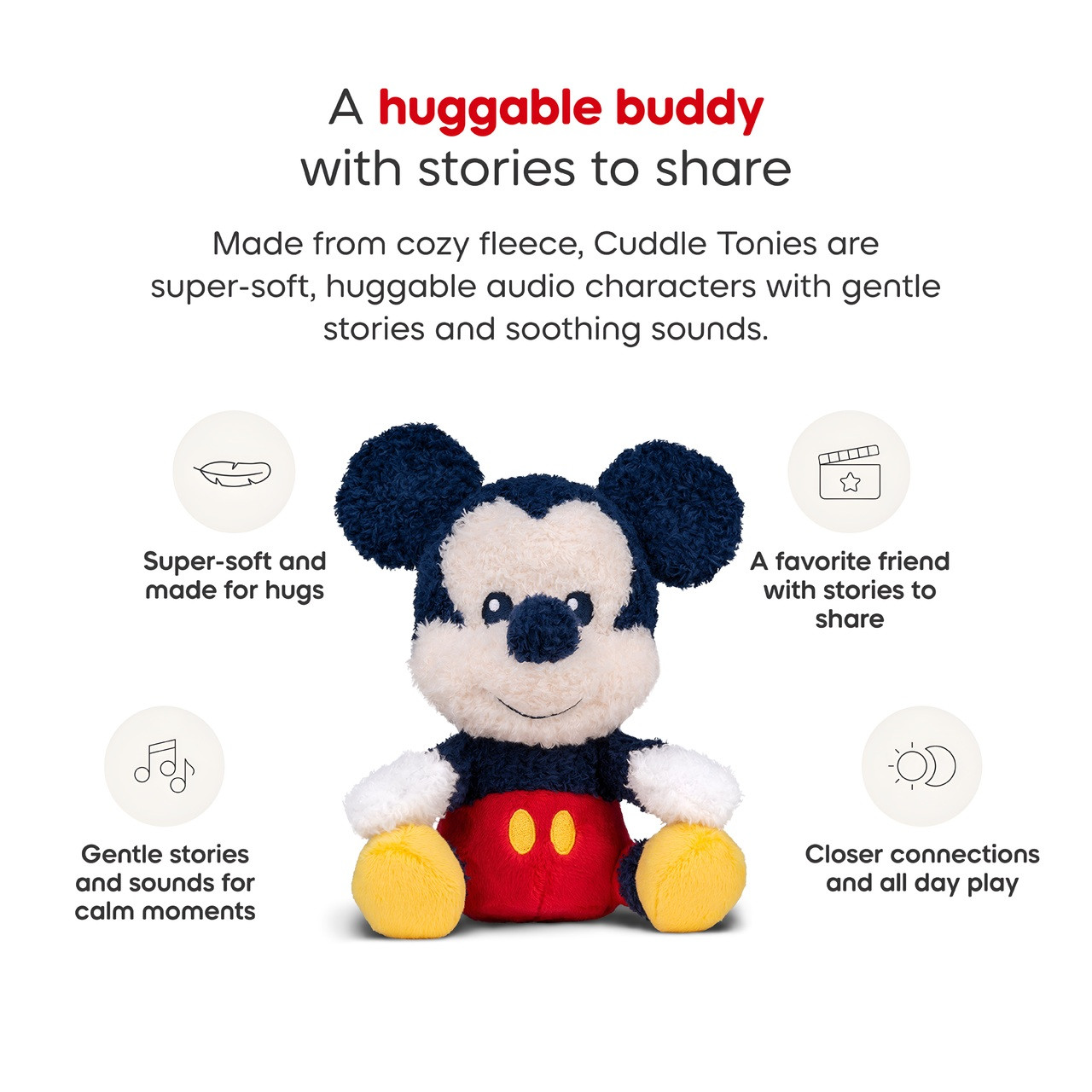Tonies Mickey Mouse Cuddle Plush 