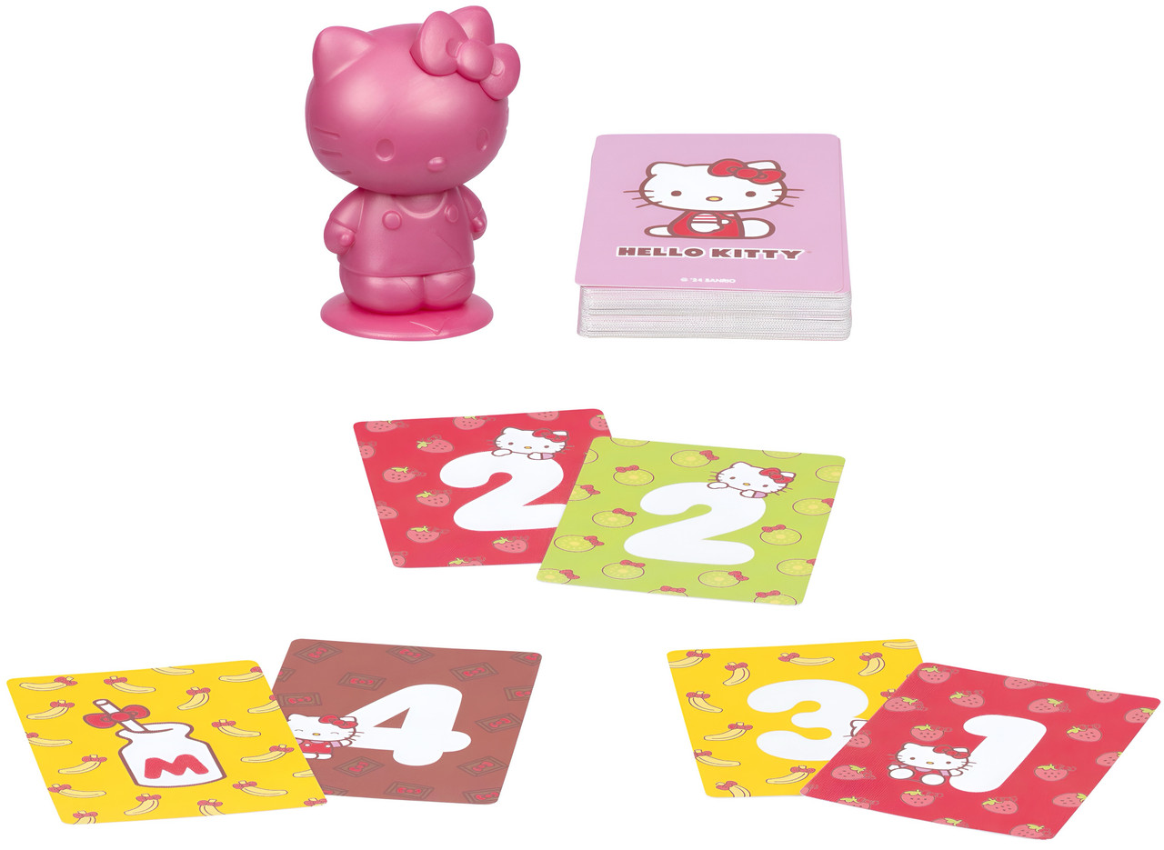 Hello Kitty Strawberry Milk Slap Express Game