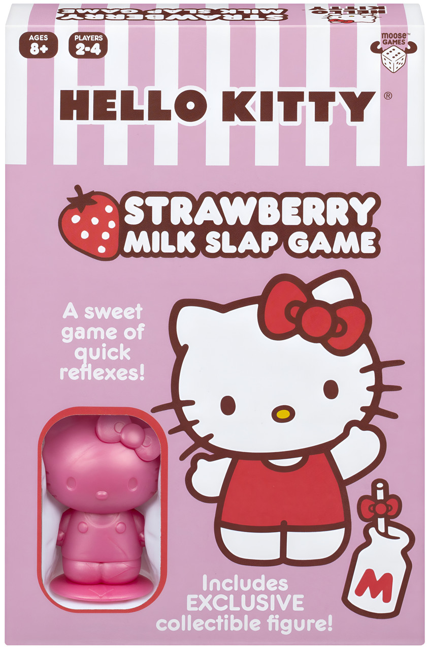 Hello Kitty Strawberry Milk Slap Express Game