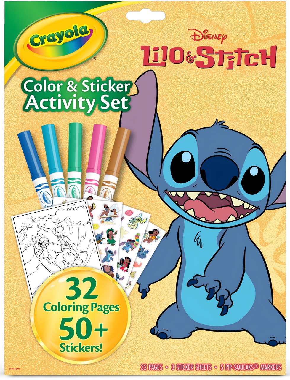Crayola Disney Lilo & Stitch Colour & Sticker Activity Set