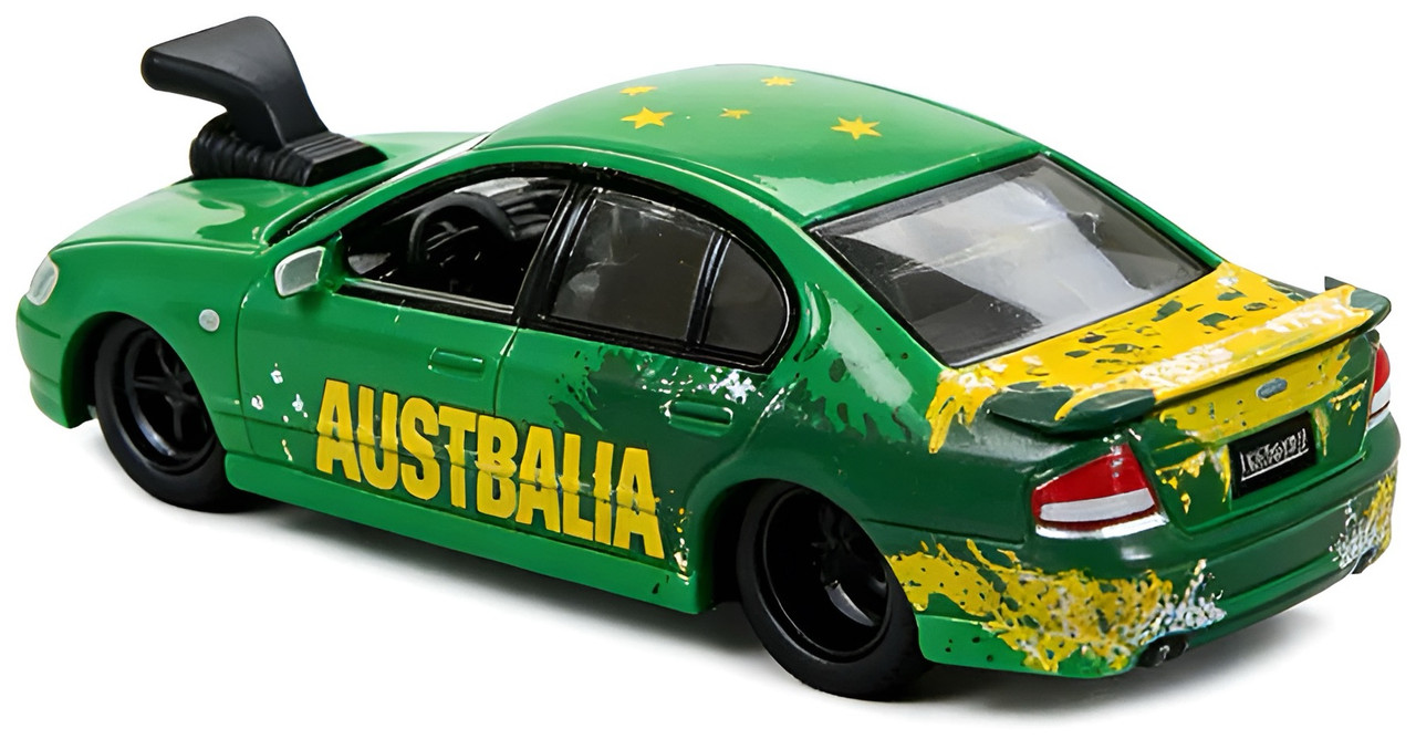 Oz Wheels 1:64 Australia Day FSD
