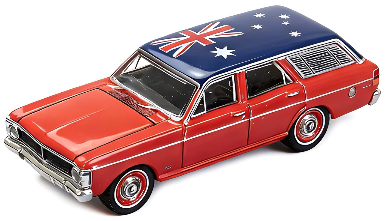 Oz Wheels 1:64 Australia Day FSD