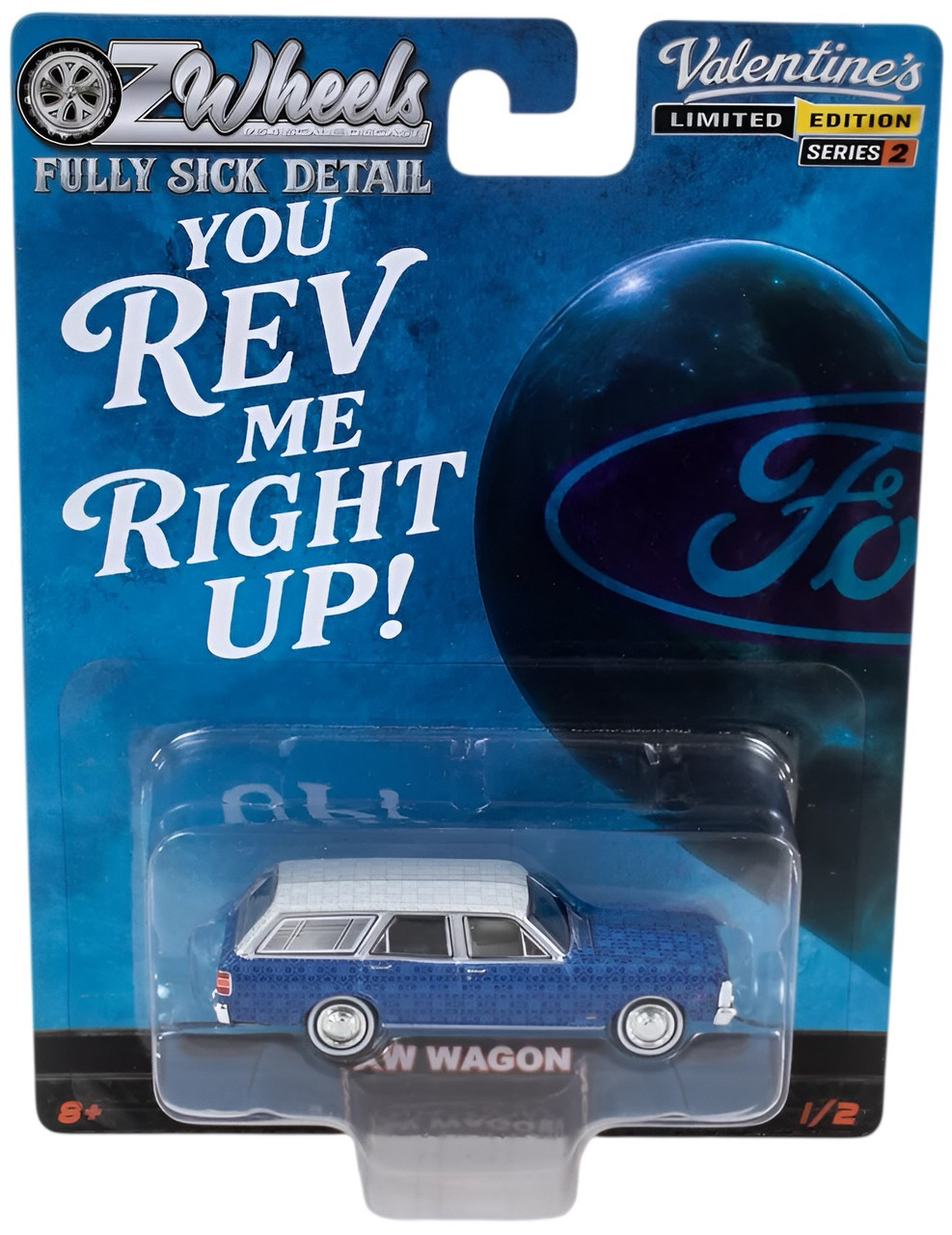 Oz Wheels 1:64 Valentine's His & Hers Day FSD 2026 Series 2