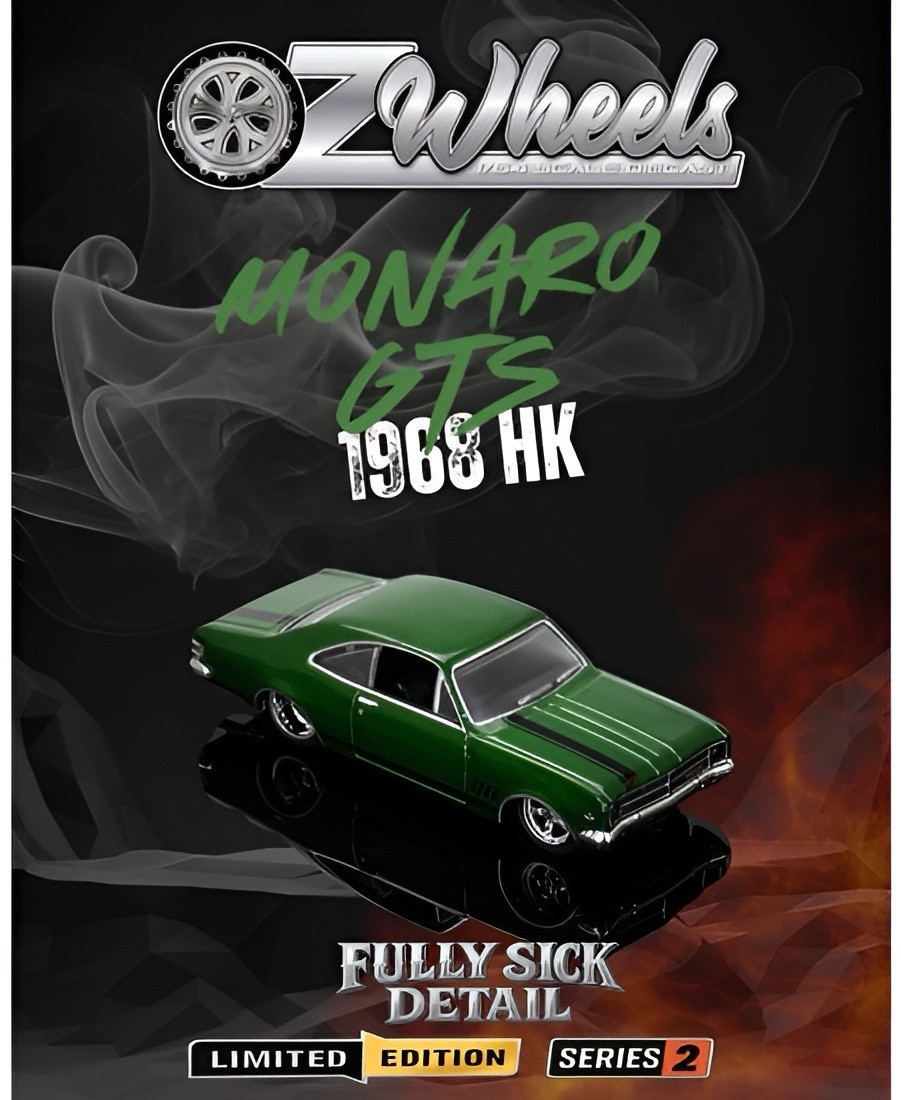 Oz Wheels 1:64 FSD Series 2