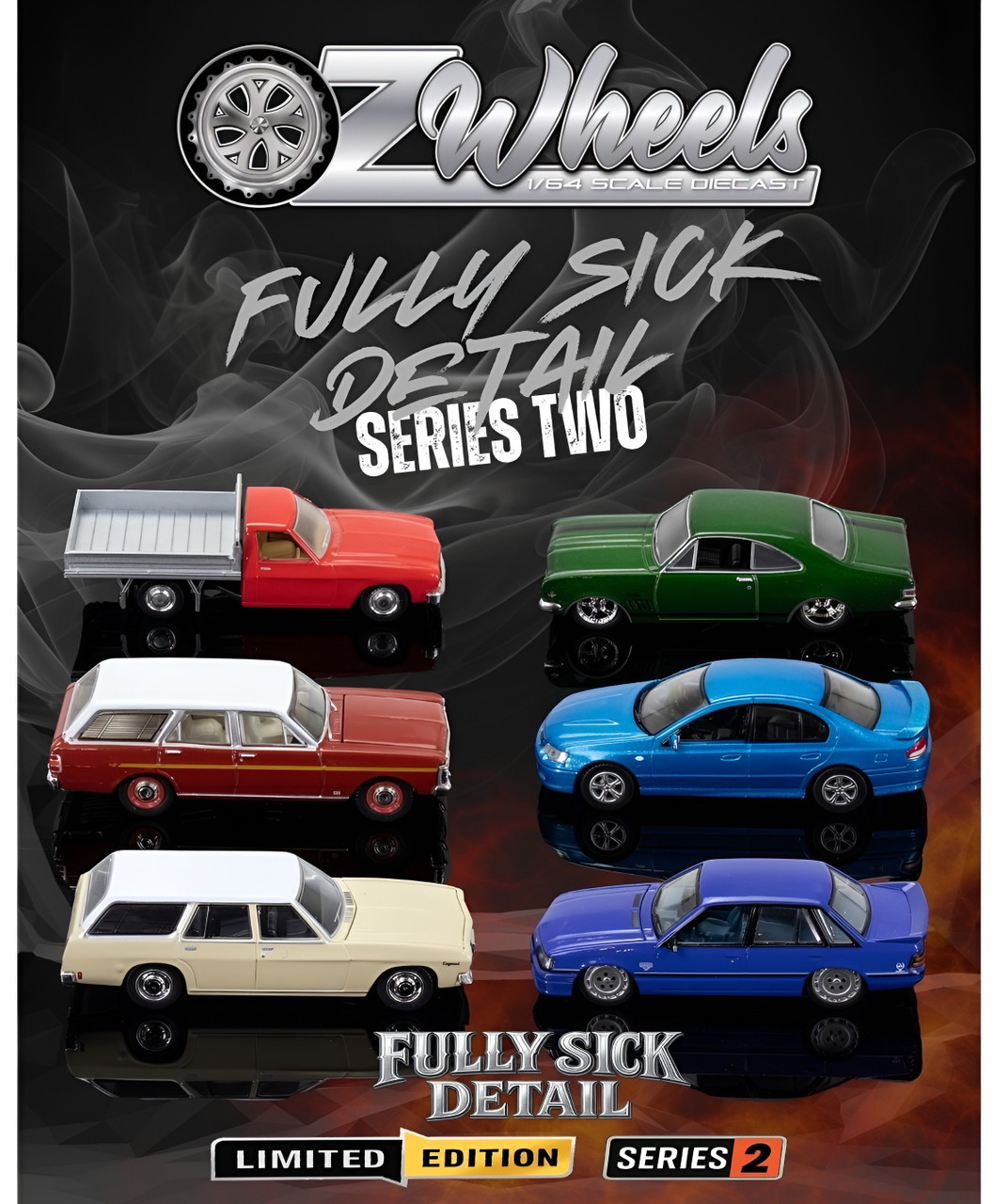 Oz Wheels 1:64 FSD Series 2