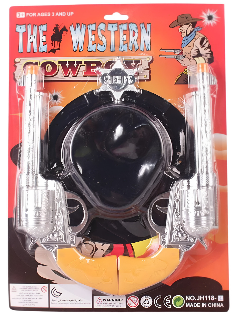 The Western Cowboy Set