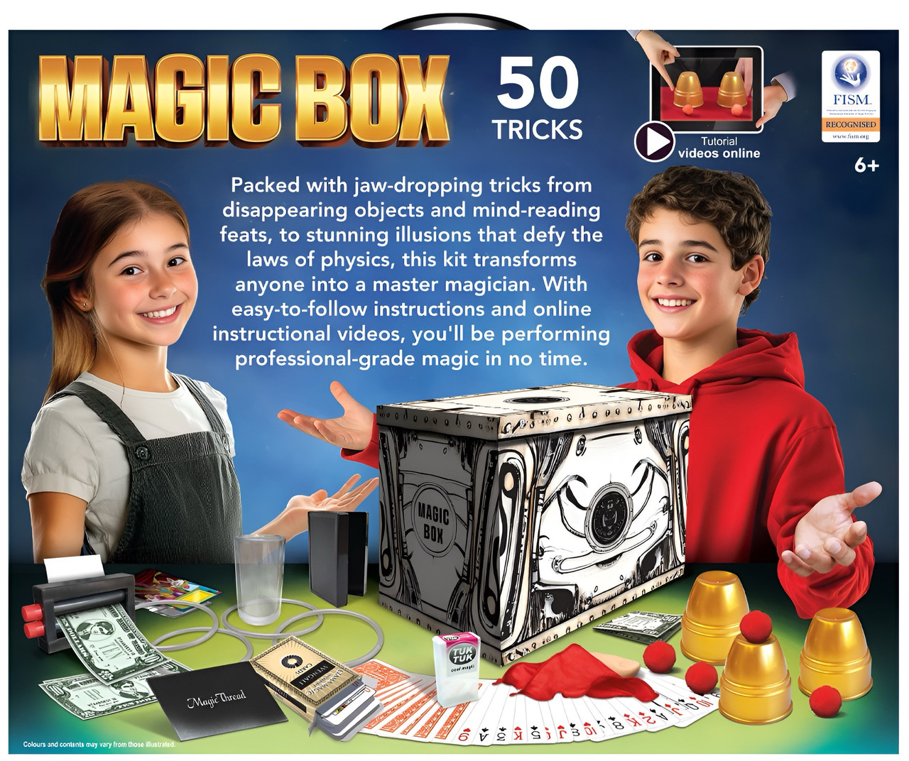 The Magic Factory - Magic Box