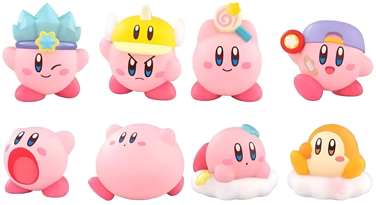Kirby Friends Shokugan 2