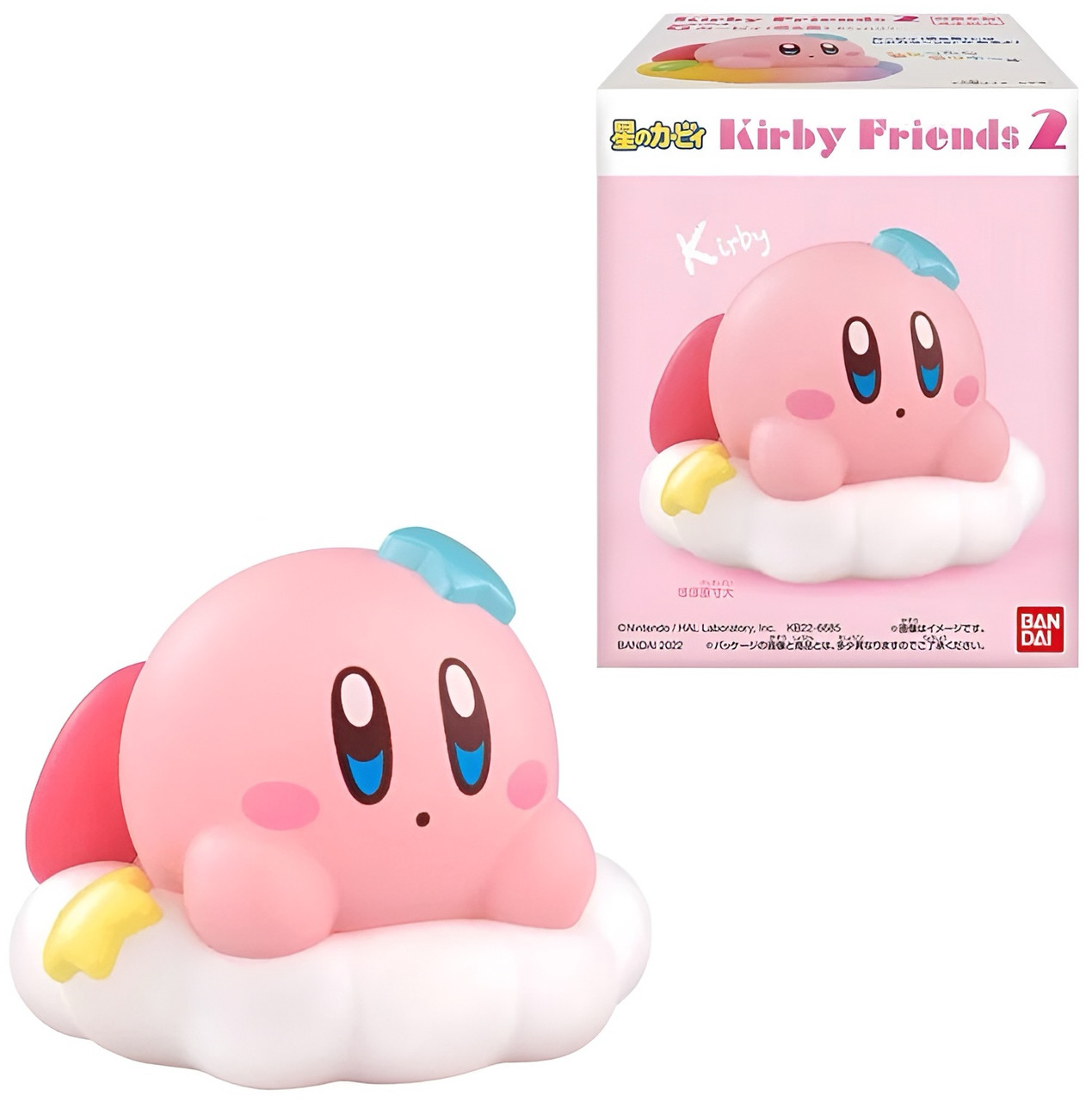 Kirby Friends Shokugan 2