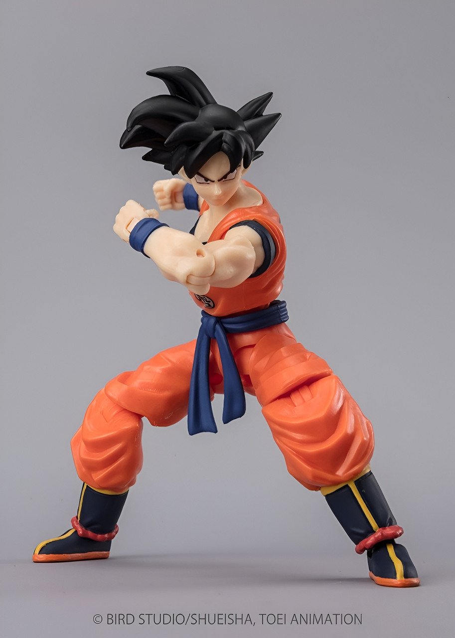 Dragon Ball Evolve Figure Series