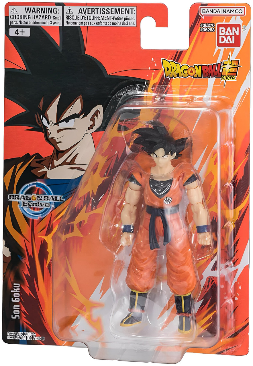 Dragon Ball Evolve Figure Series