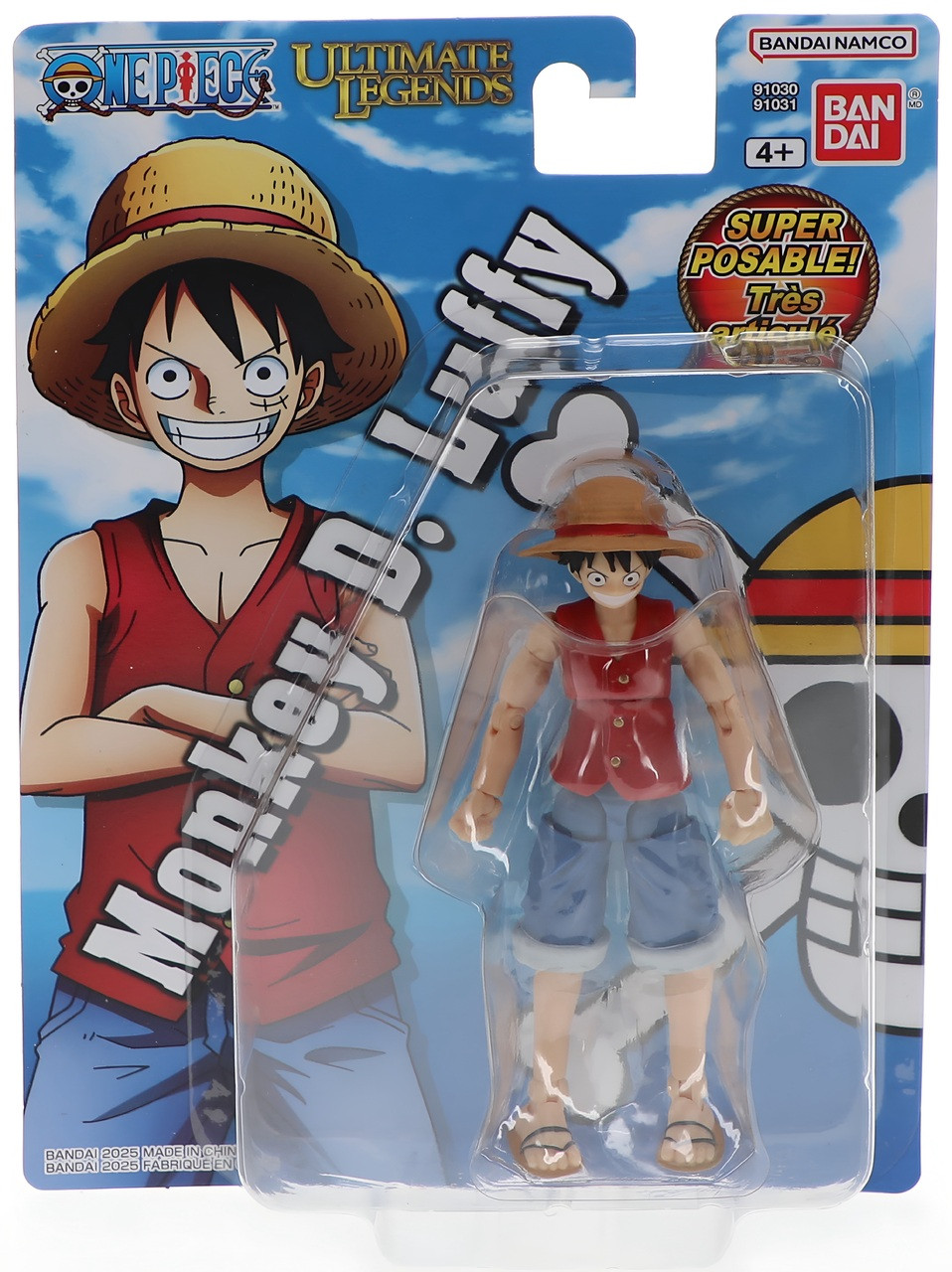One Piece Ultimate Legends Figures