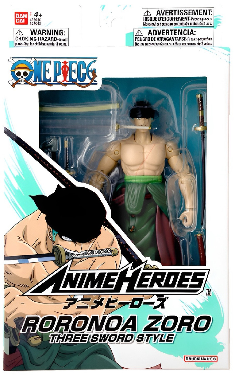 Anime Heroes One Piece - Wave F