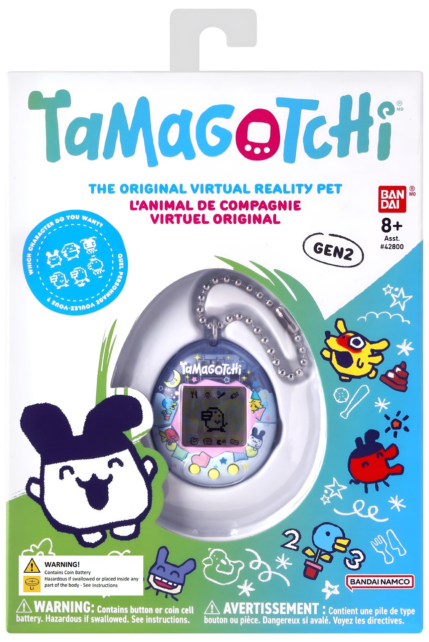 Tamagotchi Original - Tama Candy/Tama Pajama/Angel Tea Time/Angel Night Garden