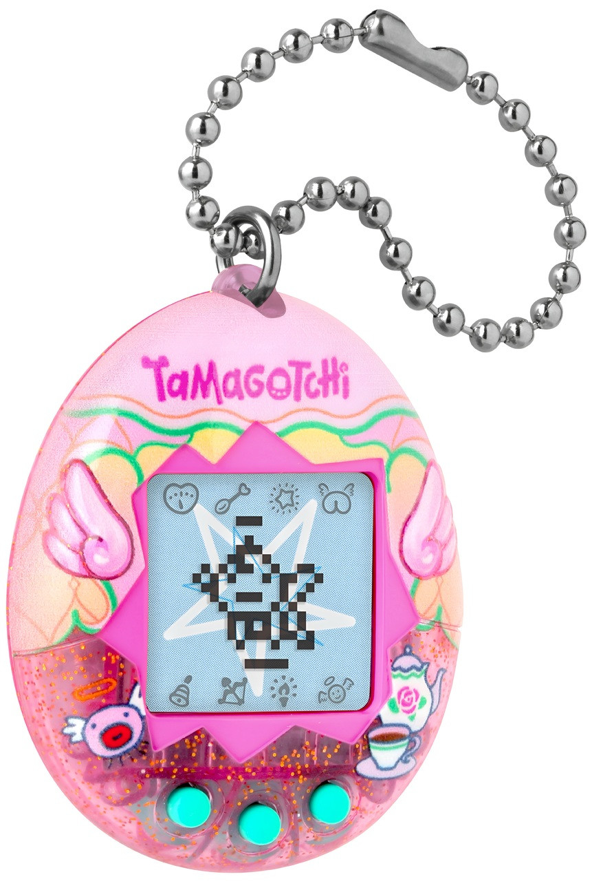 Tamagotchi Original - Tama Candy/Tama Pajama/Angel Tea Time/Angel Night Garden