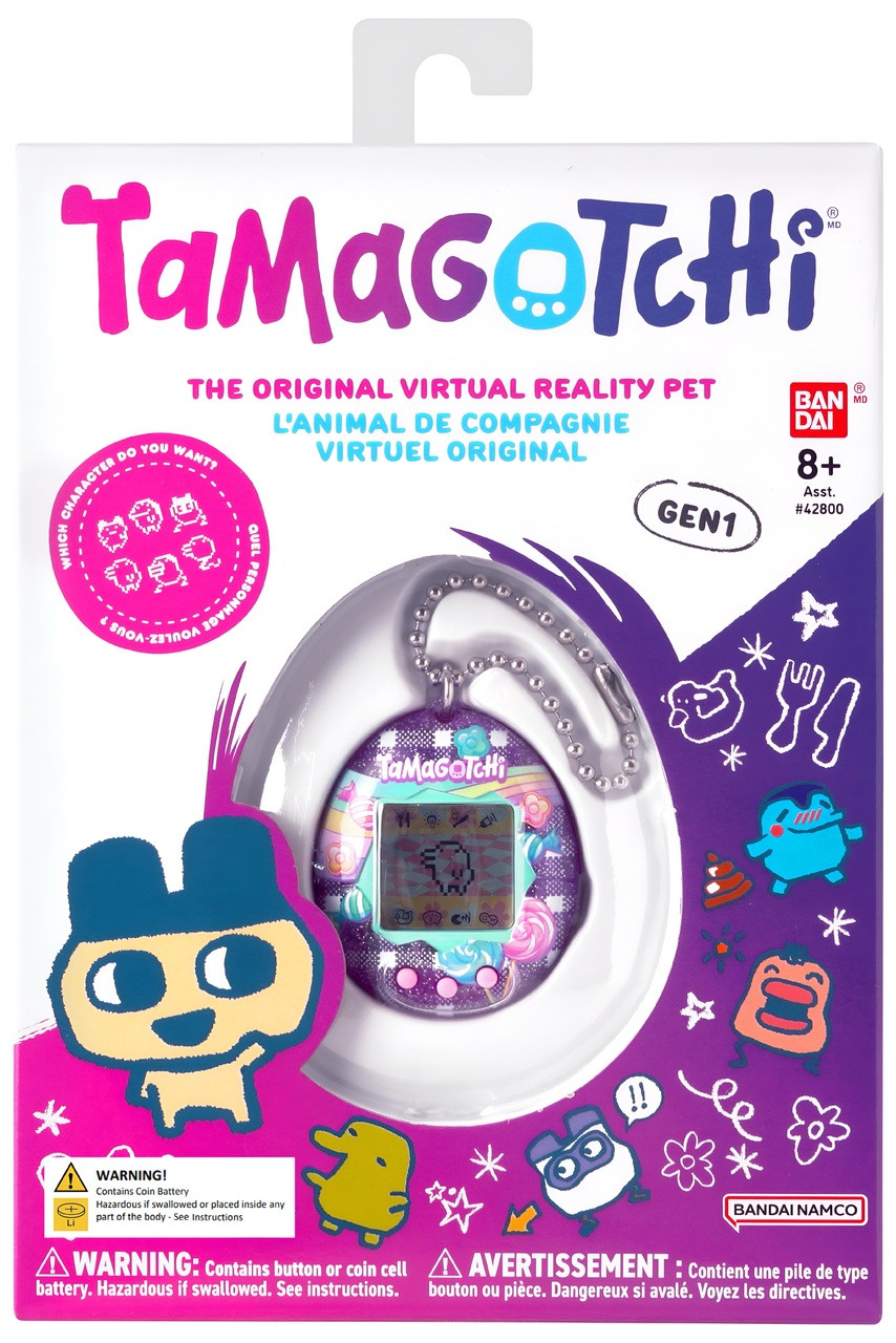 Tamagotchi Original - Tama Candy/Tama Pajama/Angel Tea Time/Angel Night Garden
