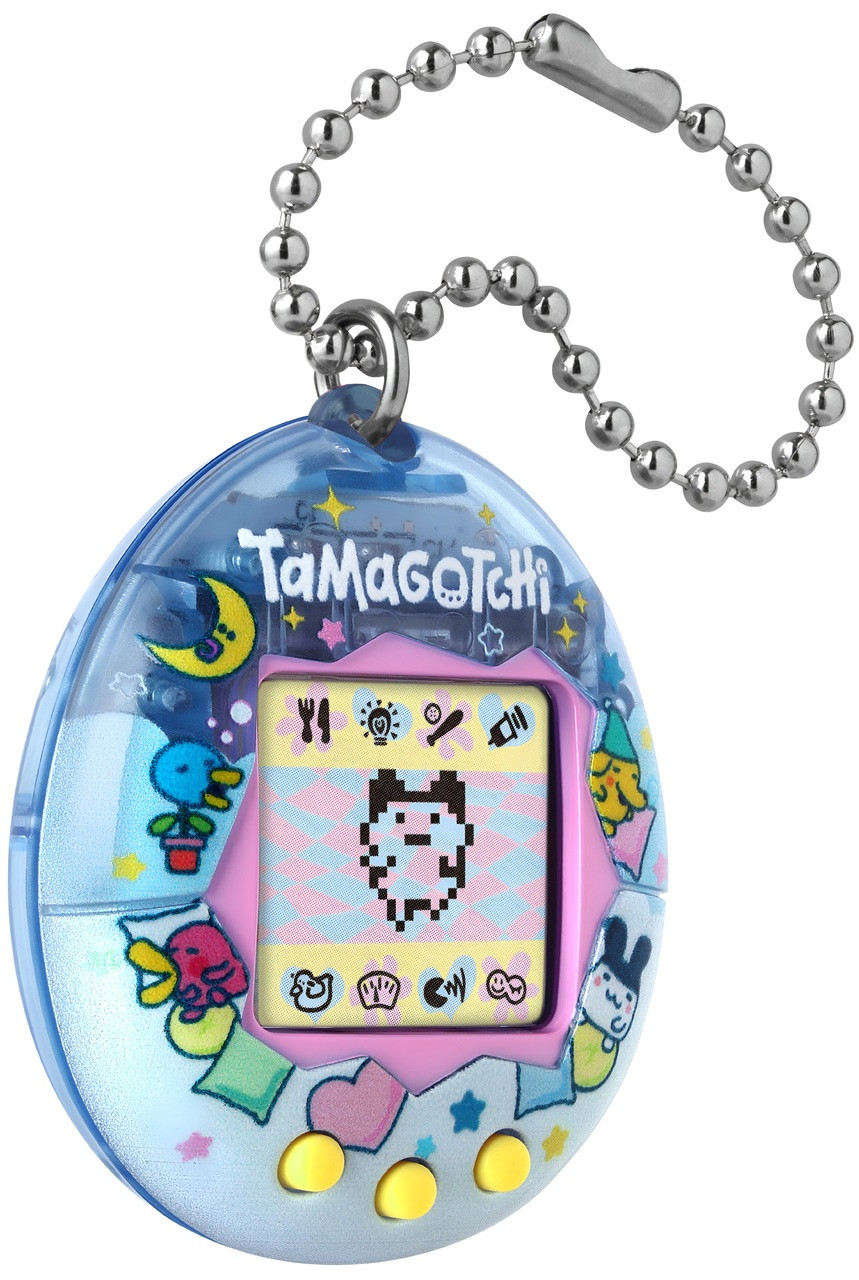 Tamagotchi Original - Tama Candy/Tama Pajama/Angel Tea Time/Angel Night Garden