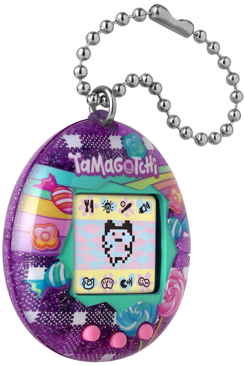 Tamagotchi Original - Tama Candy/Tama Pajama/Angel Tea Time/Angel Night Garden