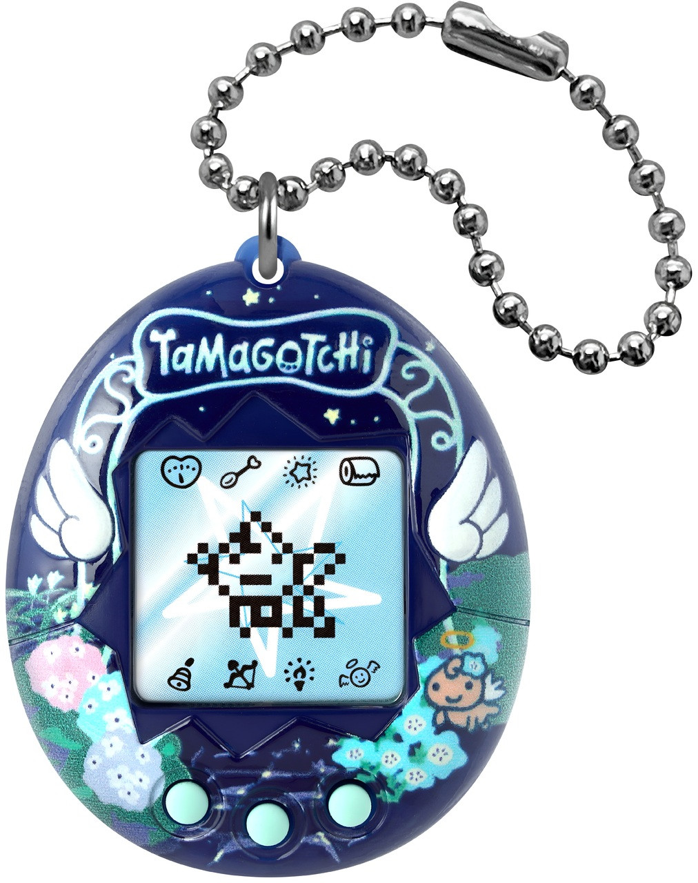 Tamagotchi Original - Tama Candy/Tama Pajama/Angel Tea Time/Angel Night Garden
