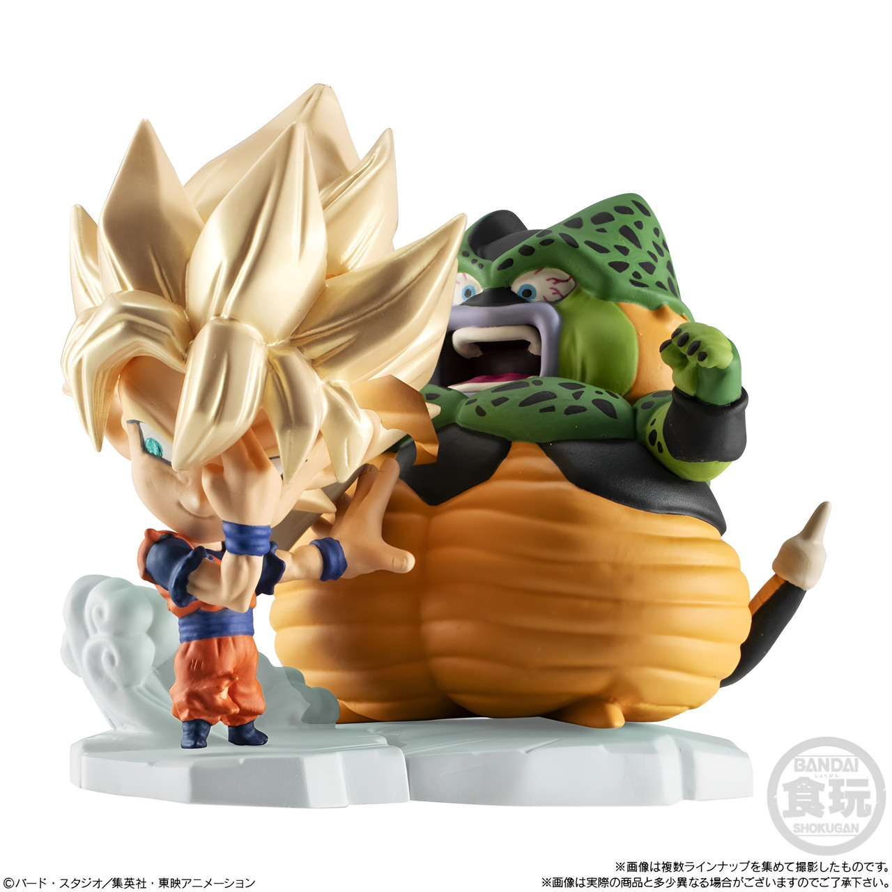 Dragon Ball Shokugan Chousenshi Figures - Wave 9