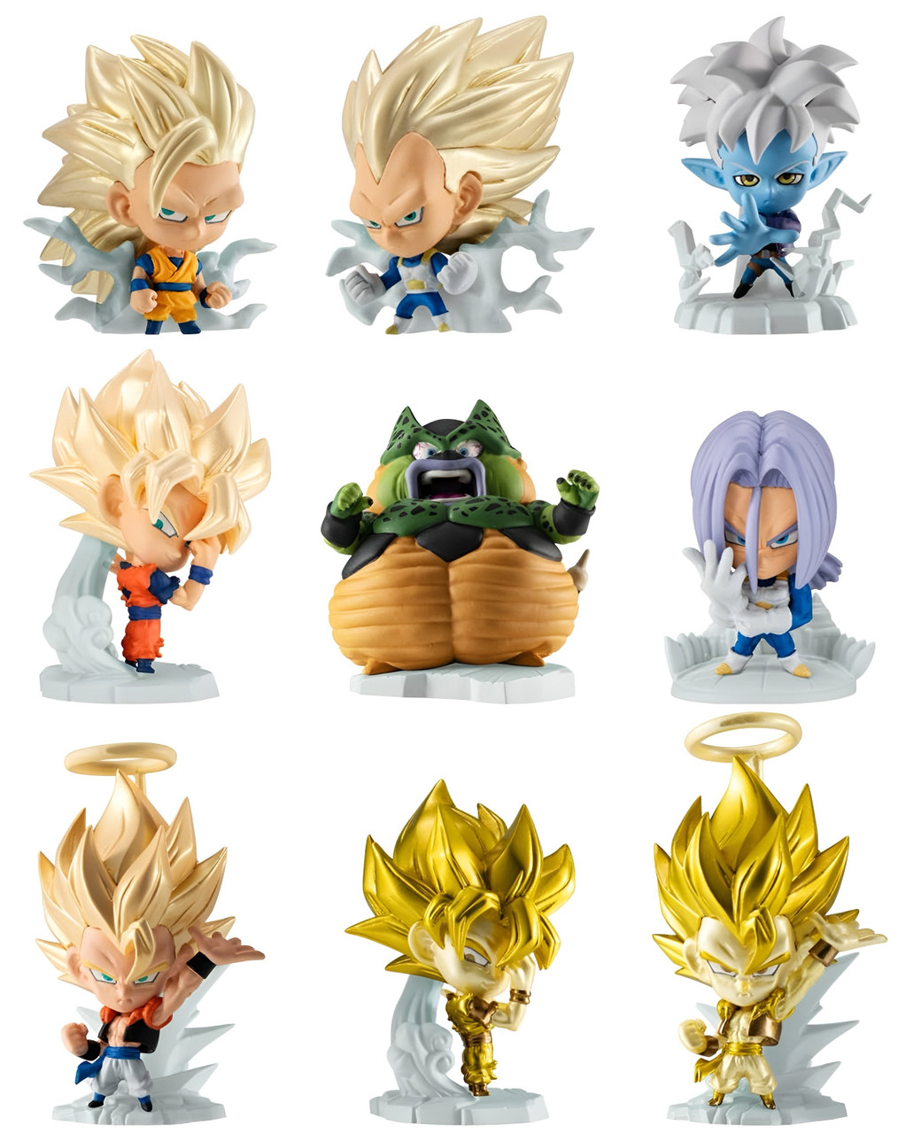 Dragon Ball Shokugan Chousenshi Figures - Wave 9