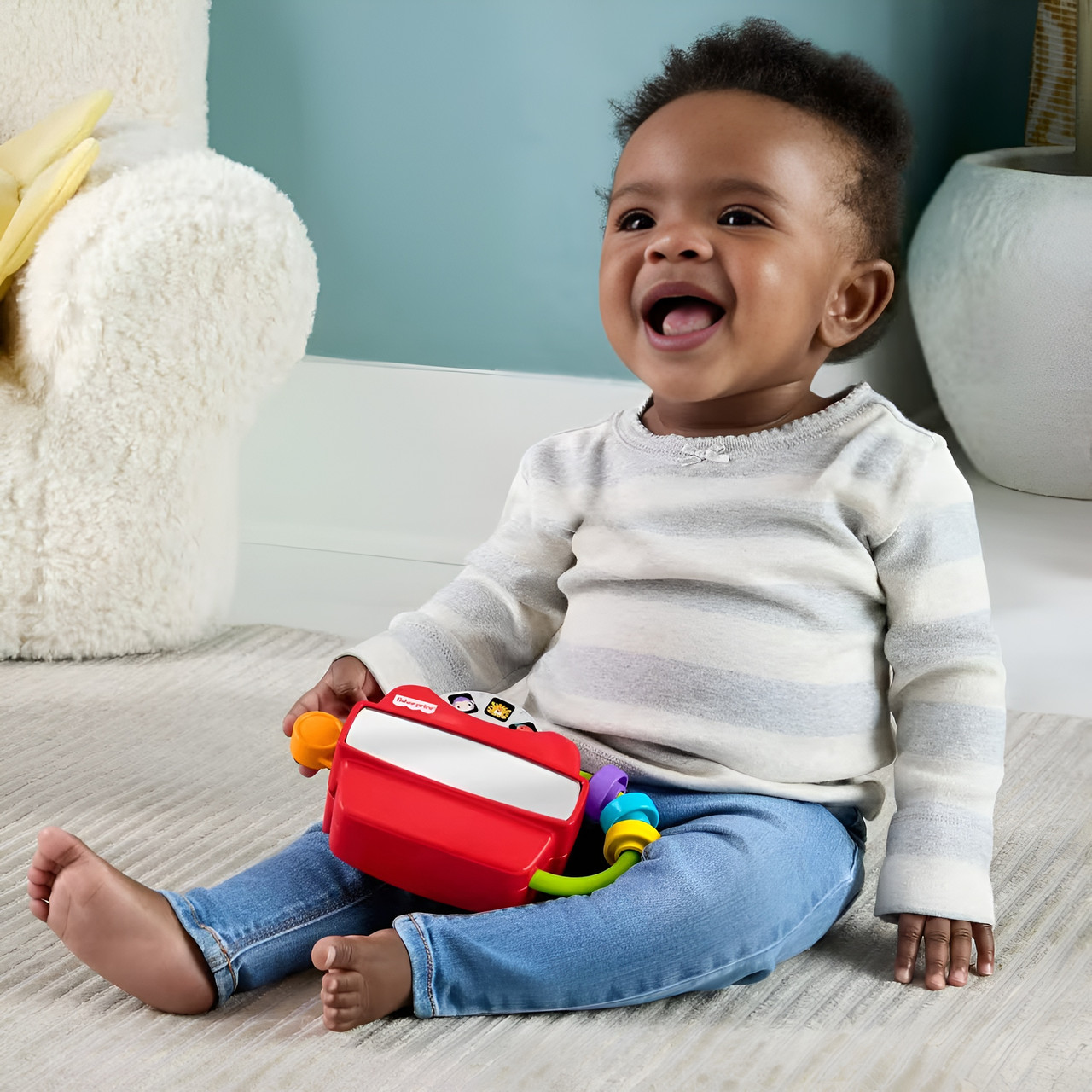 Fisher-Price Fidget Activity Viewer Baby Toy