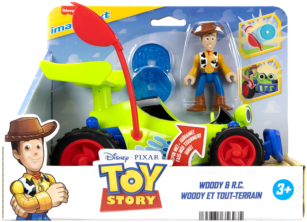 Imaginext Disney Pixar Toy Story Packs