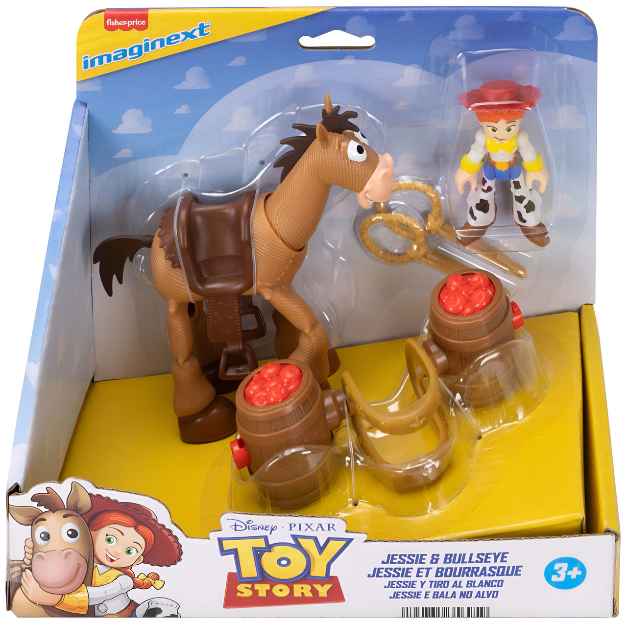 Imaginext Disney Pixar Toy Story Packs
