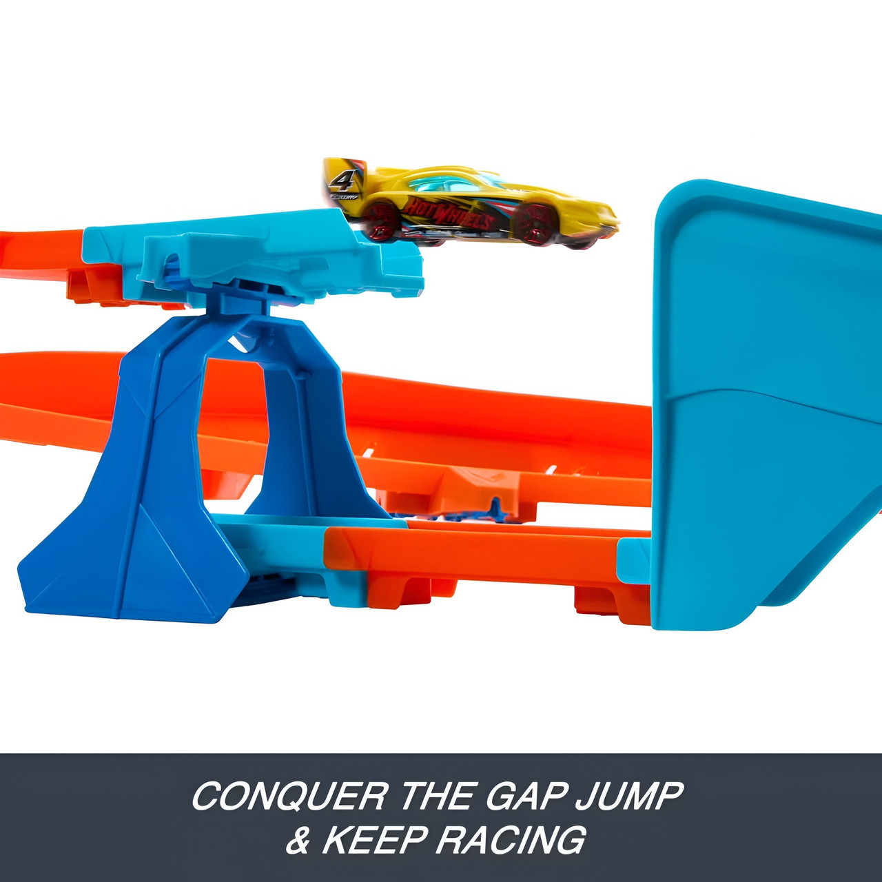 Hot Wheels Track Creator Boosted Jump Speedway Set