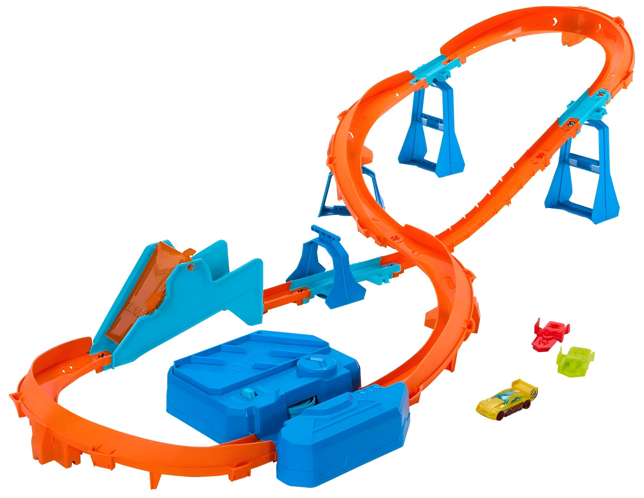 Hot Wheels Track Creator Boosted Jump Speedway Set