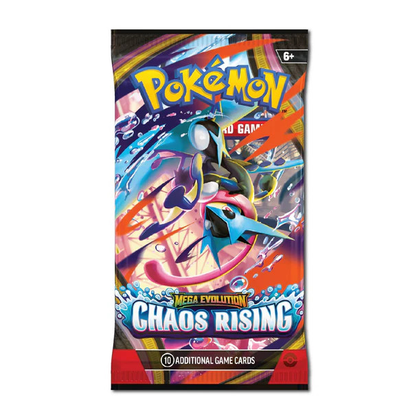 Pokemon TCG Chaos Rising Booster Bundle