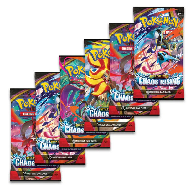 Pokemon TCG Chaos Rising Booster Bundle
