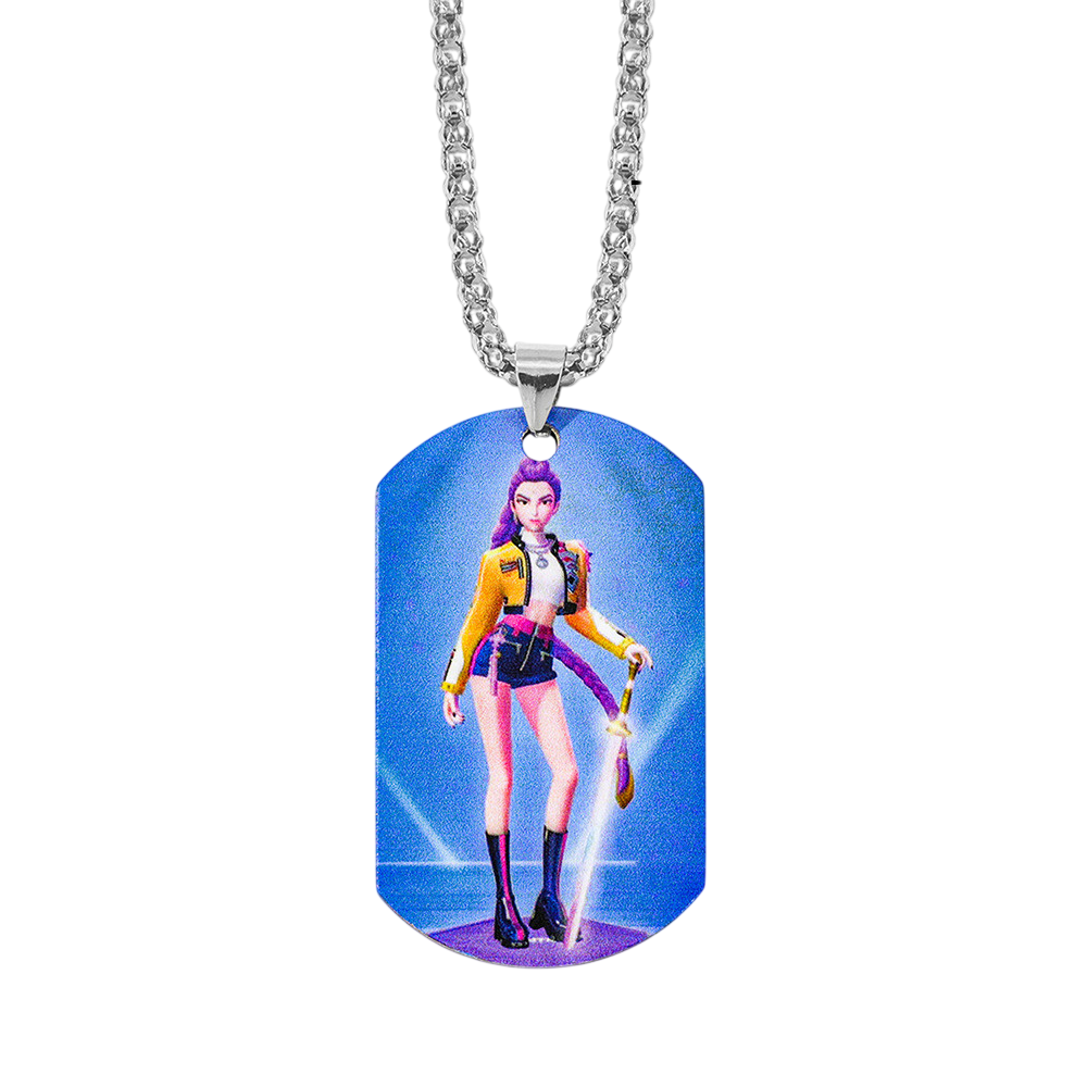 K-Pop Demon Hunters - Rumi Tag Necklace 