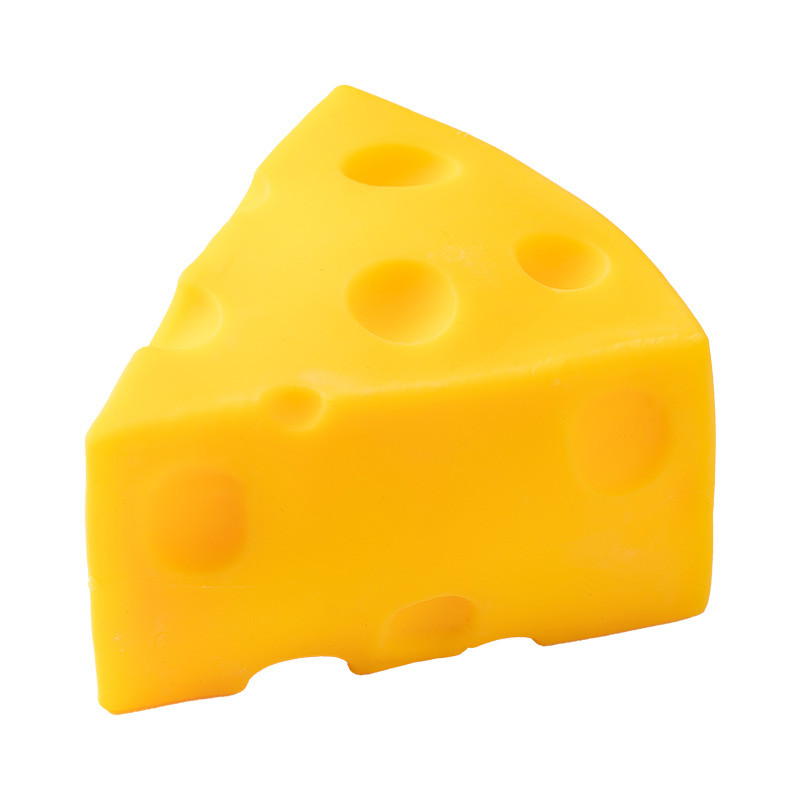 Jumbo Squishy Cheese 