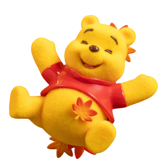 Winnie The Pooh's Happy Time Series Blind Box