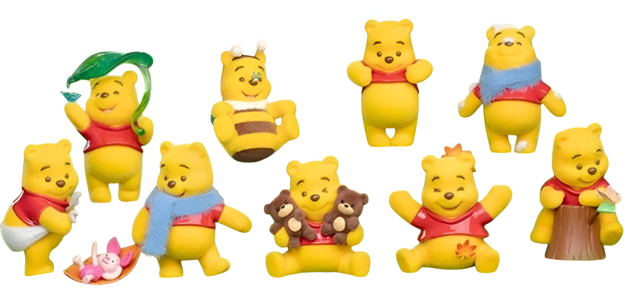 Winnie The Pooh's Happy Time Series Blind Box